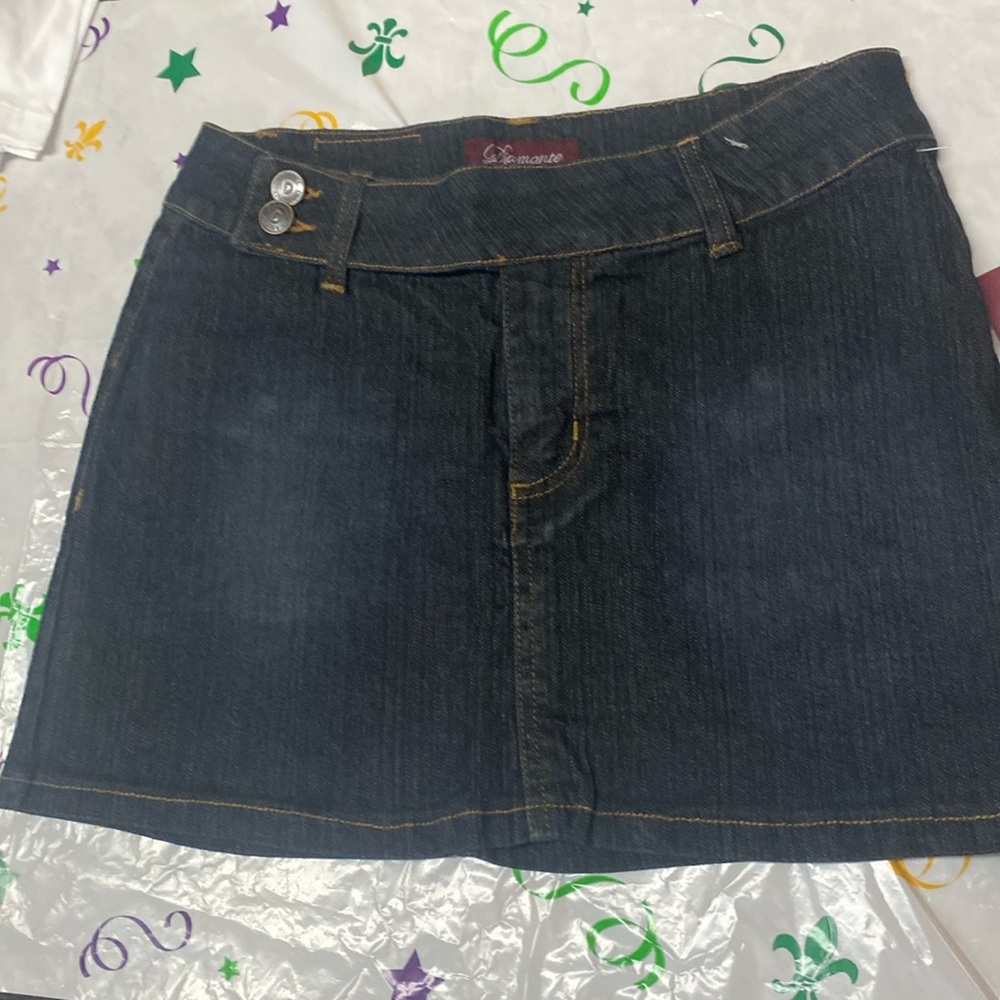 Brand new not used denim skirt